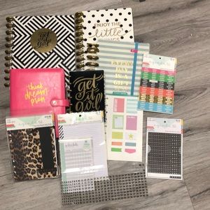 Happy Planner Agenda 52 Planner Bundle